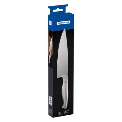 Faca Chef Tramontina Sublime Em Aço Inox 8 Polegada