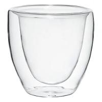 Jogo De Copo Coração Parede Dupla 2 Peças 250 Ml - Mimo - 1