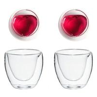 Jogo De Copo Coração Parede Dupla 2 Peças 250 Ml - Mimo - 2