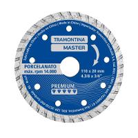 Disco De Corte Diamantado Turbo Tramontina Para Porcelanato - 1
