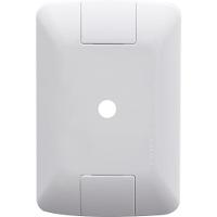 Kit 9 Placa Com 1 Furo 9,5 Mm 4x2 Tramontina Aria Branca - 1