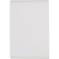 Kit 2 Placa Cega 4x2 Tramontina Liz Branca - 1