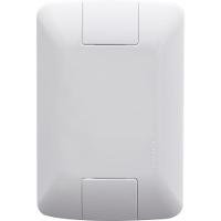 Kit 4 Placa Cega 4x2 Tramontina Aria Branca - 1