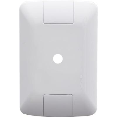 Kit 12 Placa Com 1 Furo 9,5 Mm 4x2 Tramontina Aria Branca