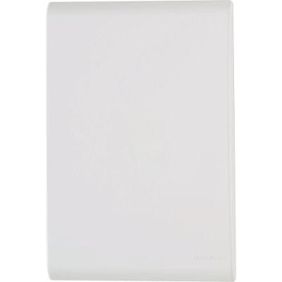 Kit 8 Placa Cega 4x2 Tramontina Liz Branca