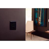 Conjunto Placa Cega 4x2 Tramontina Liz Grafite - 2