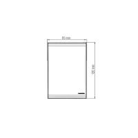 Kit 12 Placa Cega 4x2 Tramontina Liz Branca - 4