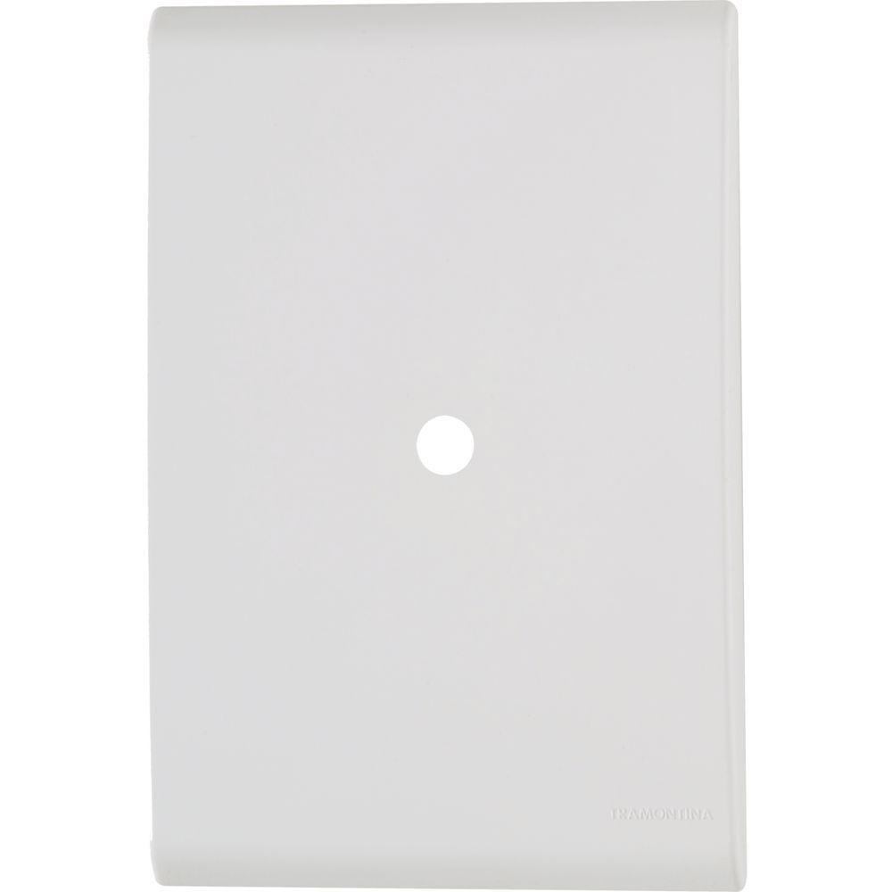 Placa Com 1 Furo 9,5 Mm 4x2 Tramontina Liz Branca - 3