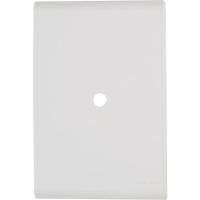 Placa Com 1 Furo 9,5 Mm 4x2 Tramontina Liz Branca - 1