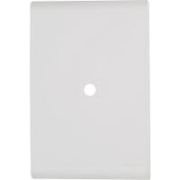 Placa Com 1 Furo 9,5 Mm 4x2 Tramontina Liz Branca - 3