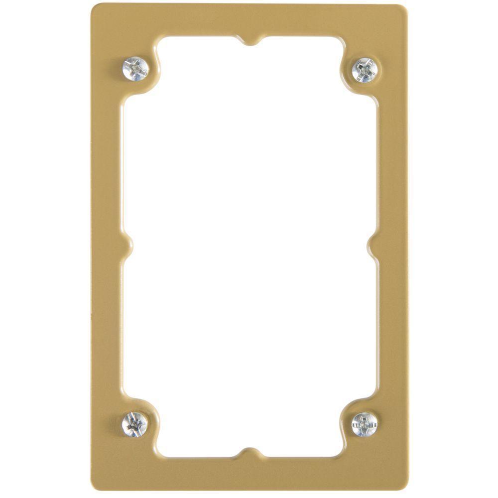 Anel Com Regulagem 4x2 Tramontina Dourado - 1