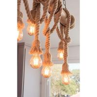 Lâmpada Led De Filamento Tramontina A60 4 W 2200 K Luz Amarela Em Vidro âmbar - 2