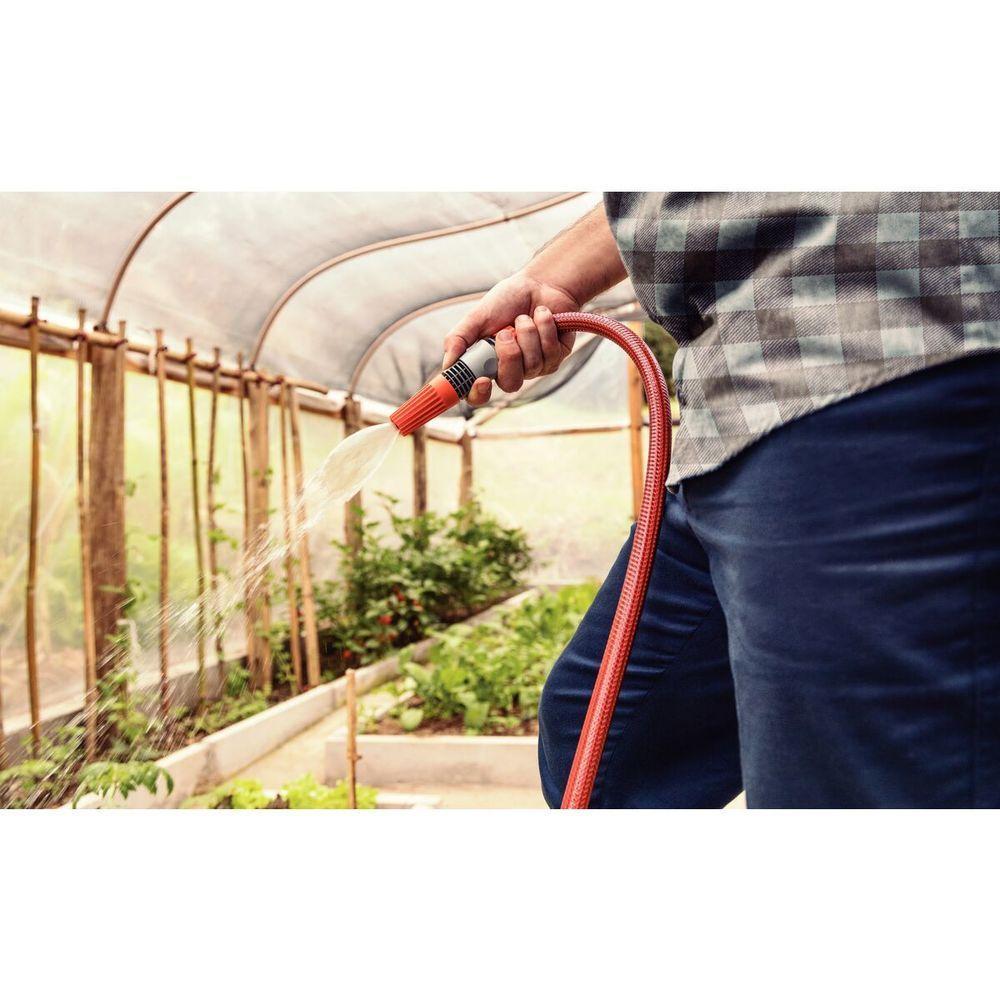 Mangueira Antitorção Multi Ats 1-2 Polegada Tramontina Laranja Em Pvc 3 Camadas 30 M - 2