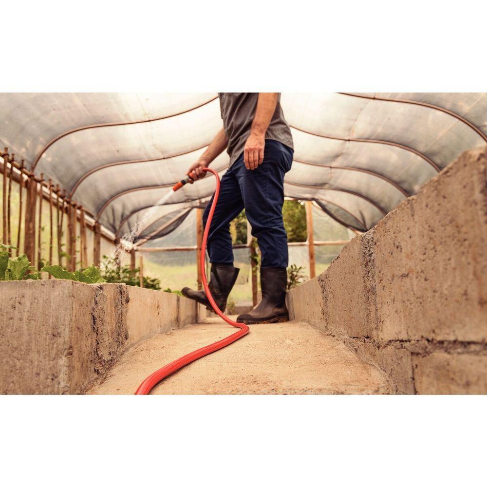 Mangueira Antitorção Multi Ats 1-2 Polegada Tramontina Laranja Em Pvc 3 Camadas 30 M - 3