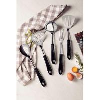 Espátula Tramontina Fluence Com Lâmina Em Aço Inox E Cabo Em Polipropileno Preto - 3