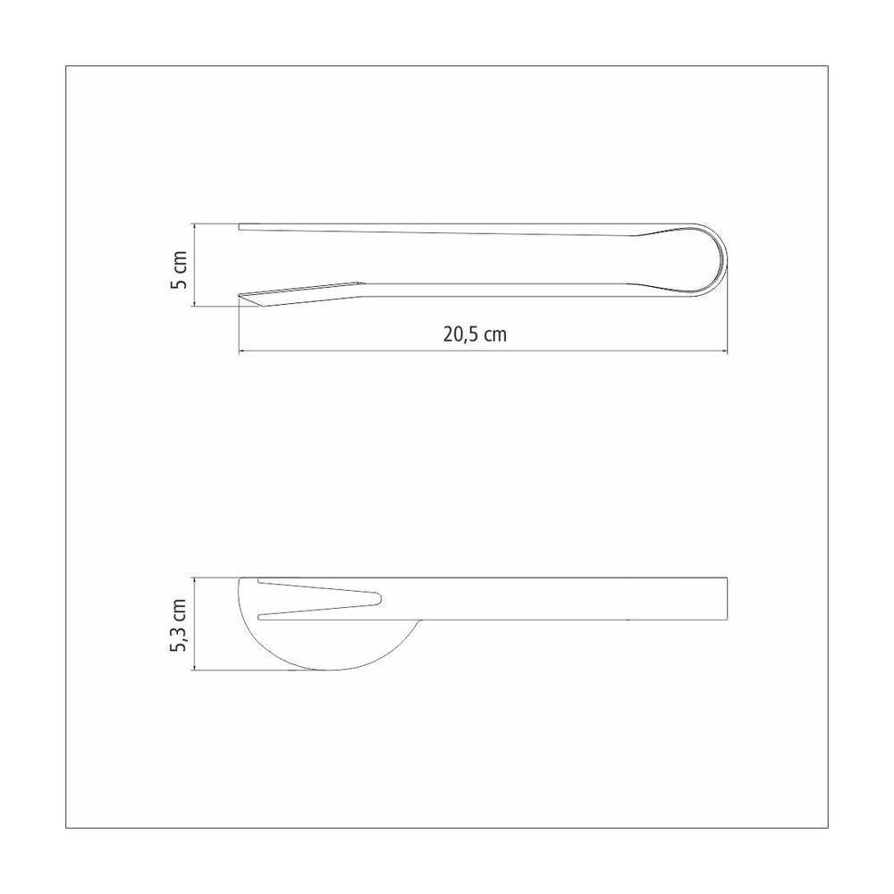 Pegador De Frios Tramontina Utility Em Aço Inox - 5