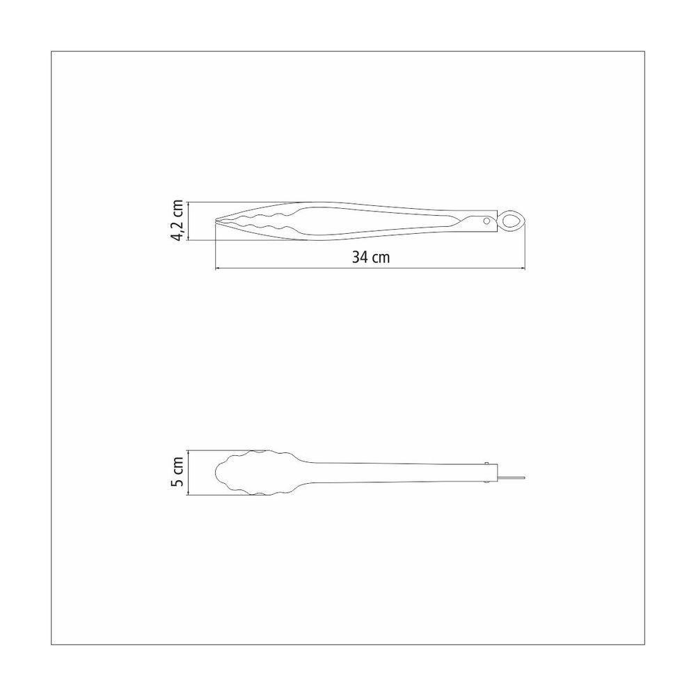Pegador Universal Tramontina Utility Em Aço Inox - 4