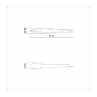 Pegador Universal Tramontina Utility Em Aço Inox