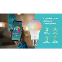 Lâmpada De Led Smart Tramontina Base E27 10 W Bivolt Com 16 Milhões De Cores Rgbw Wi-fi Bluetooth - 5