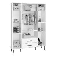 Quarto De Bebê Isis 4 Portas Areia Acetinado - Reller - 2