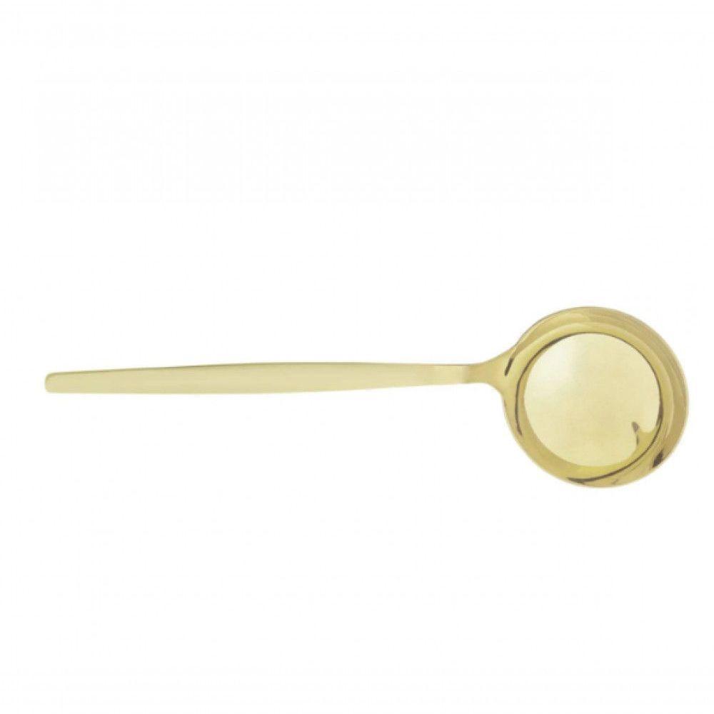 Concha Aço Inox Opera Champanhe 24 Cm - Lyor - 2