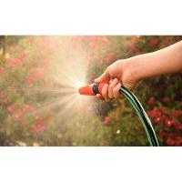 Mangueira Flex Para Jardim Tramontina Verde Com Faixa Preta Em Pvc 4 Camadas 20 M Com Engate Rosqueado E Esguicho - 3