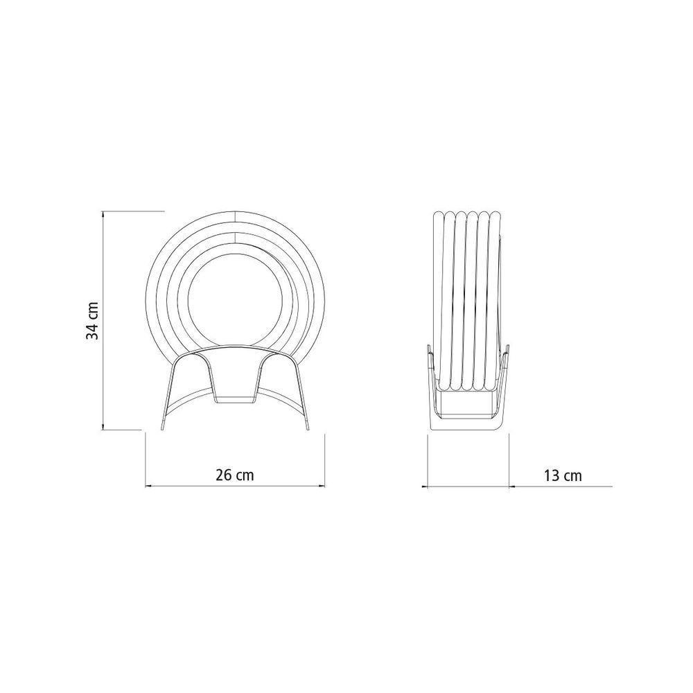 Mangueira Flex Tramontina Verde Em Pvc 3 Camadas 15 M Com Engate Rosqueado, Esguicho E Suporte Mural - 6