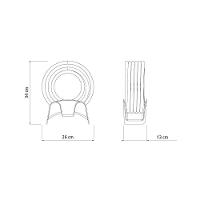 Mangueira Flex Tramontina Verde Em Pvc 3 Camadas 15 M Com Engate Rosqueado, Esguicho E Suporte Mural - 6