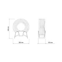 Mangueira Flex Tramontina Verde Em Pvc 3 Camadas 15 M Com Engate Rosqueado, Esguicho E Suporte Mural - 8