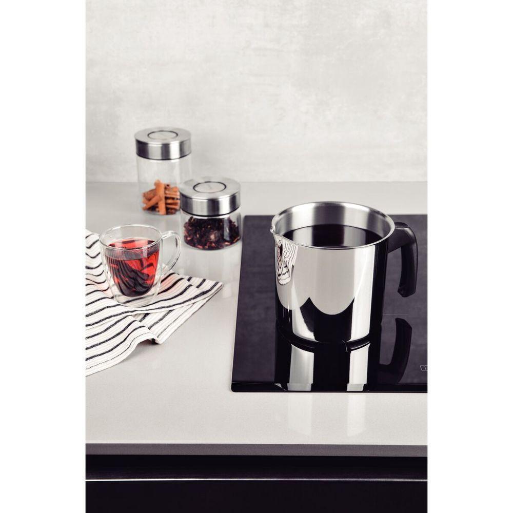 Fervedor Tramontina Allegra Em Aço Inox E Cabo De Baquelite 14 Cm 2 L - 6