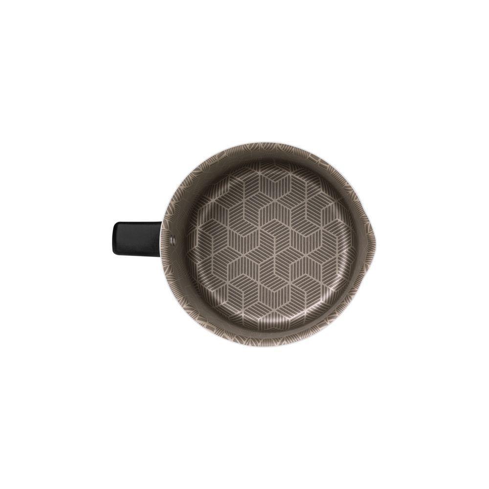 Fervedor Tramontina Paris Em Alumínio Com Revestimento Interno E Externo Em Antiaderente Starflon Max Vermelho 16 Cm 2,7 - 2