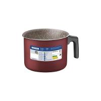 Fervedor Tramontina Paris Em Alumínio Com Revestimento Interno E Externo Em Antiaderente Starflon Max Vermelho 16 Cm 2,7 - 3