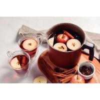 Fervedor Tramontina Paris Em Alumínio Com Revestimento Interno E Externo Em Antiaderente Starflon Max Vermelho 16 Cm 2,7