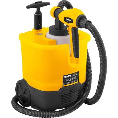Pistola Elétrica Para Pintura Com Rodas Pev 750 390w 220v Vonder Pulverizadora 1,8/2,6mm Hvlp