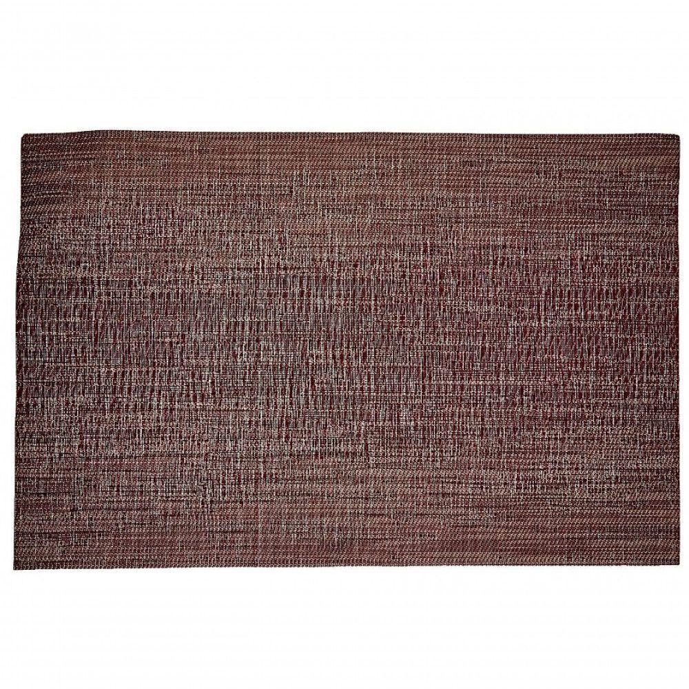 Lugar Americano 6 Peças Riscado Marrom - Mimo Style - 1