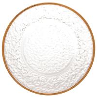 Queijeira Porta Queijo Com Tampa Petra 19,5cm Cristal - Lyor - 3