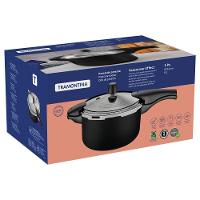Panela De Pressão Tramontina Vancouver Effect Em Alumínio Antiaderente Starflon Ma