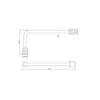 Chave Biela 10 Mm Tramontina Com Corpo Forjado Em Aço Especial Cromado - 2