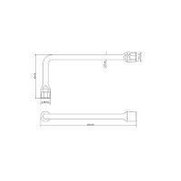 Chave Biela 12 Mm Tramontina Com Corpo Forjado Em Aço Especial Cromado - 2