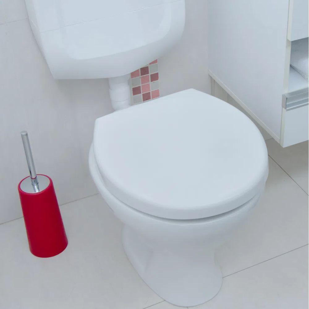 Assento Soft Close Oval - Astra Branco - 4