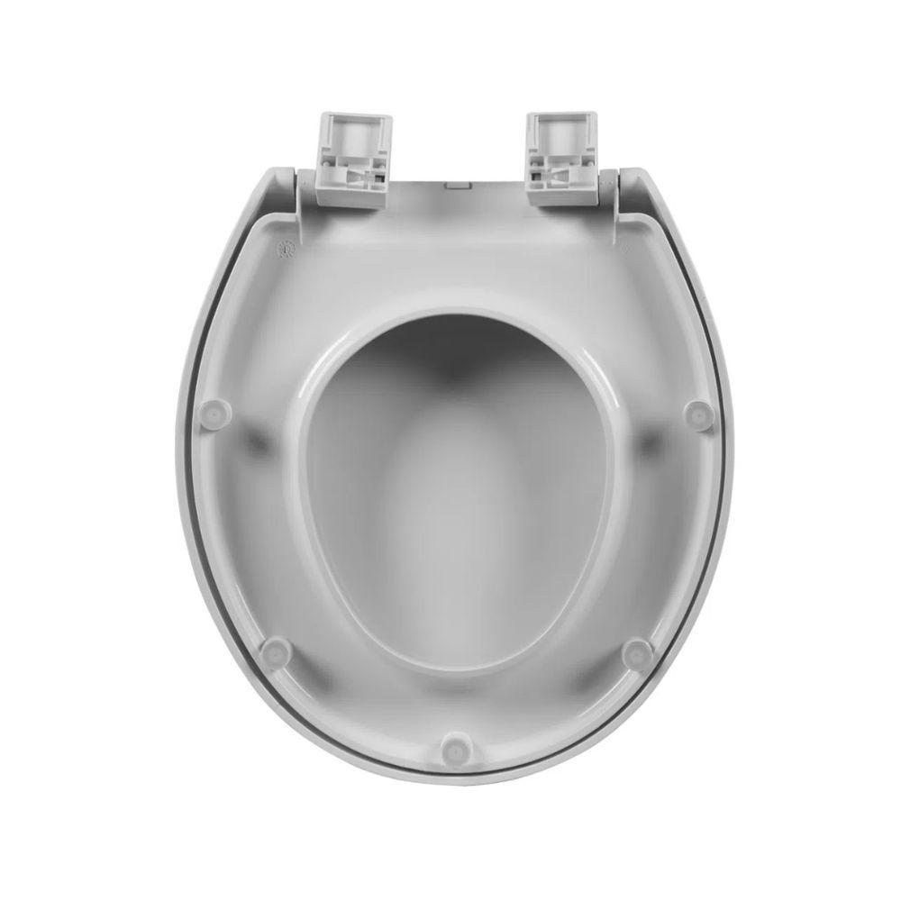 Assento Soft Close Oval - Astra Branco - 5