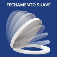 Assento Soft Close Oval - Astra Branco - 3