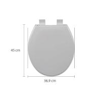 Assento Soft Close Oval - Astra Branco - 8