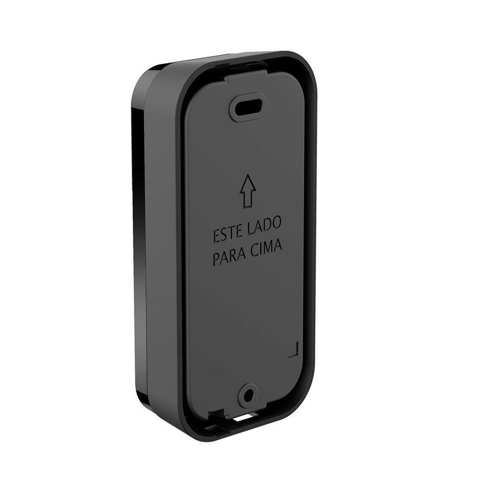 Campainha Sem Fio Com Bateria Cib 101 Preta 4522000 - 2