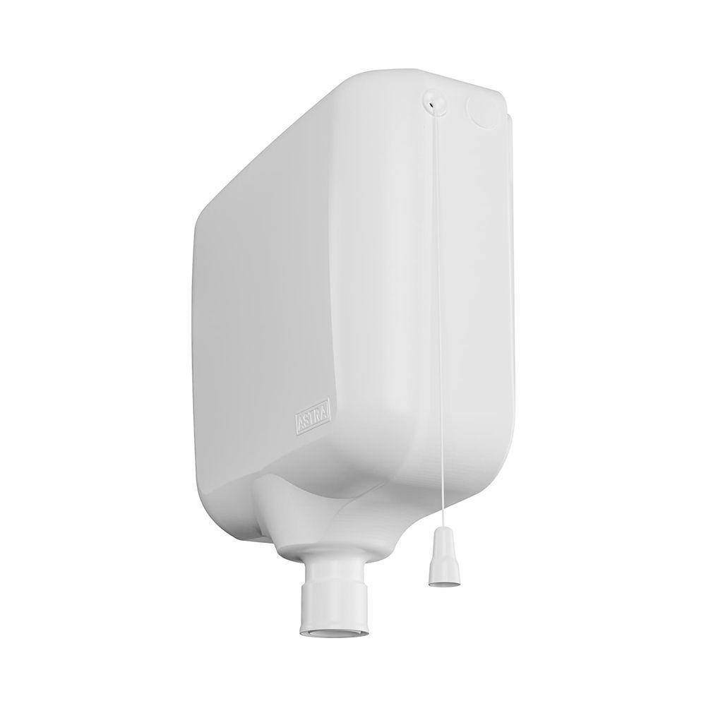 Caixa De Descarga Elevada Astra C17/s Controlada 6 / 9 Litros Branco - 4