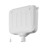 Caixa De Descarga Elevada Astra C17/s Controlada 6 / 9 Litros Branco - 3