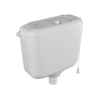 Caixa De Descarga Elevada Astra C17/s Controlada 6 / 9 Litros Branco - 5