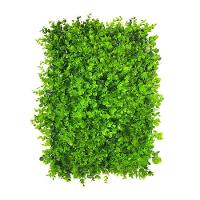Kit 4 Placas Verde Jardim Vertical Artificial Muro Inglês 40x60cm - 1