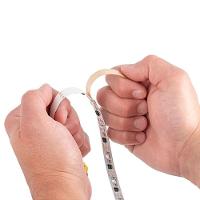 Kit 20 Fios Fita Led Luz Branca 120 Lâmpadas Led 2m à Pilha - 2