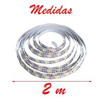 Kit 20 Fios Fita Led Luz Branca 120 Lâmpadas Led 2m à Pilha - 4